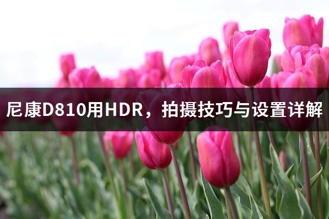 尼康D810用HDR，拍摄技巧与设置详解-1